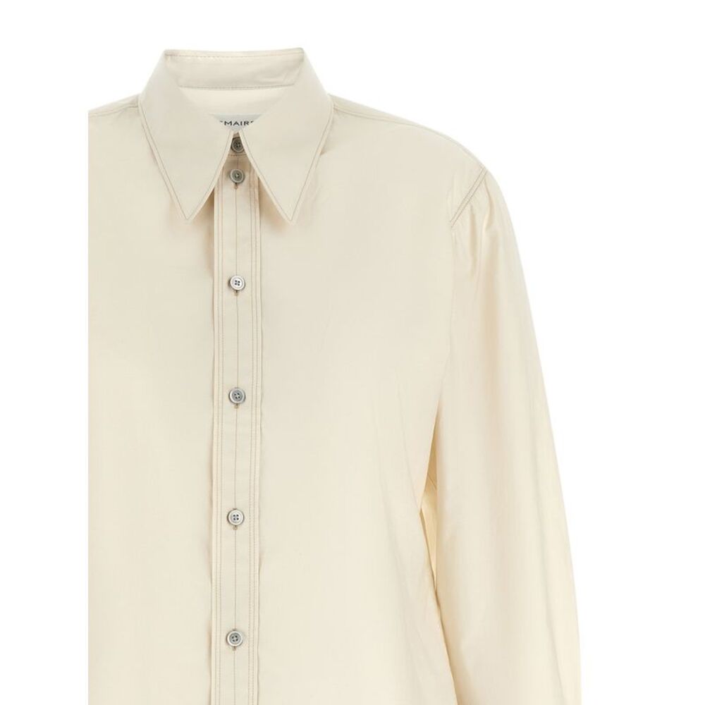 Lemaire Women's Pointed Collar Shirt - Picture 3 of 4